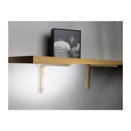 REGGIMENSOLA ELLE LEGNO NATURALE 150 MM*