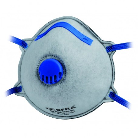 MASCHERINA PROT.COFRA FFP2 C V CARB.M010-K023