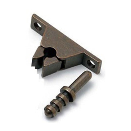 BL FERMAPORTA A PINZA BRONZATO