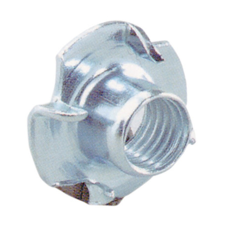 SC FONDELLO A 4 PUNTE ZINC  6MA D 16XH9 MM 10 PZ