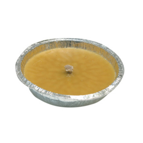 CITRONELLA IN STAGNOLA ANTIVENTO D 18 CM