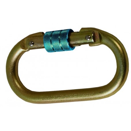 MOSCHETTONE DI SICUREZZA IN ACCIAIO EN362 981