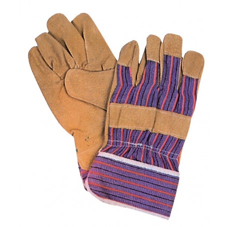 GUANTI PELLE TELA MOD.88PBS RIF.72090*