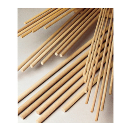 SPINE IN LEGNO ZIGRINATO D. 8 X 1000 MM