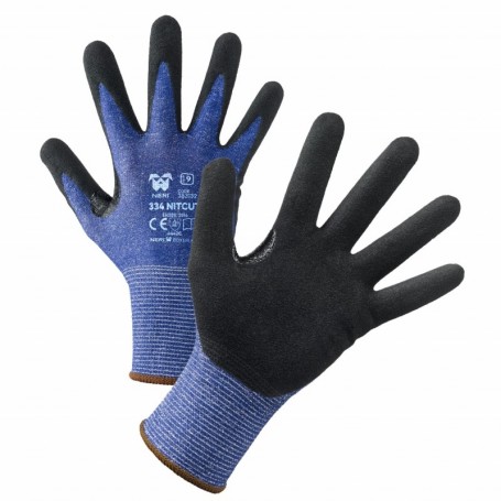GUANTI ANTITAGLIO HDPE NITRILE TG. 9