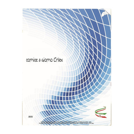 CORNICE P\QUADRI DAY A GIORNO 30X40 CM CRILEX