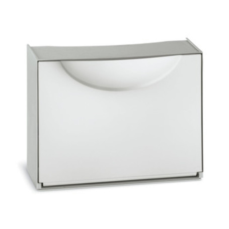 SCARPIERA COMPONIBILE MODULARE 51X19XH39 CM BCO