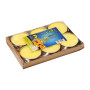 CITRONELLA TEA LIGHT MAXI D 60X25 MM CONF  6 PZ