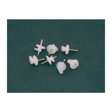 SC GANCIO P\QUADRO NYLON A 1 PUNTA 20 PZ*