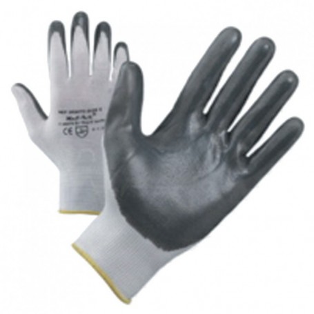 GUANTI NYLON NITRILE NBR 999 TG.10