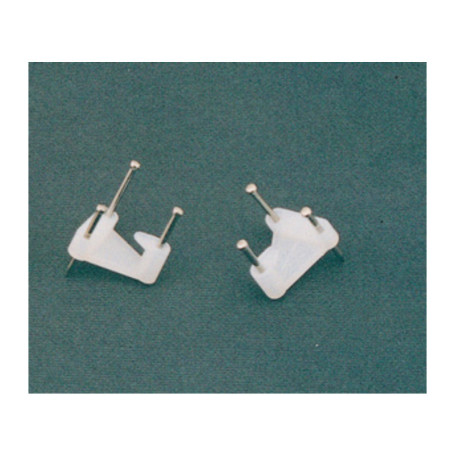 SC GANCIO P\QUADRO NYLON A 3 PUNTE 10 PZ*