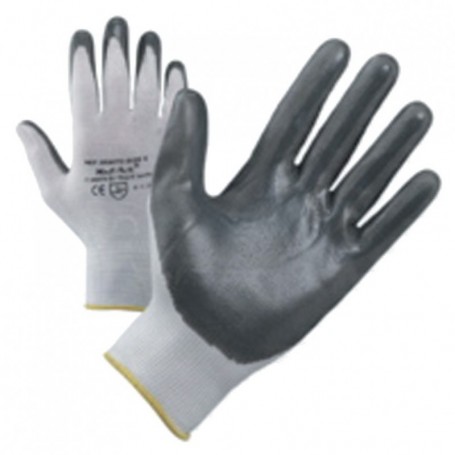 GUANTI NYLON NITRILE NBR 13ECO TG.10