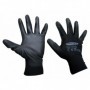 GUANTI NYLON POLIURETANO ECO-LITE NERO TG.7
