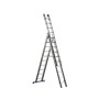 SCALA ALL. AZZURRA 13+13+13 GRADINI H 390-920 CM