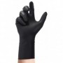 GUANTI IN NITRILE NERO CM.30 TG.XL (PZ.50)