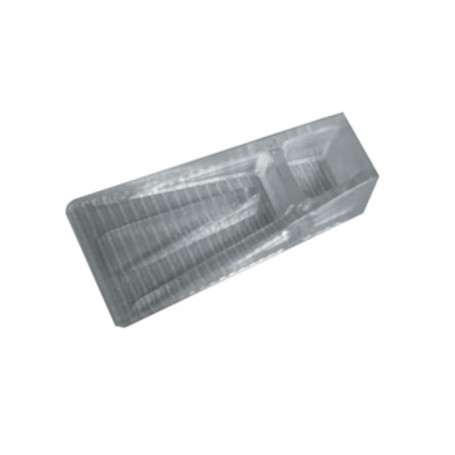 FERMAPORTA IN GOMMA ANTISCIVOLO 66 MM CRISTAL