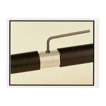 BL ESPANSORE DI GIUNZIONE P\TUBO VERNICIATO