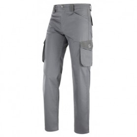 PANTALONE "CONVOY" MULTITASCHE GRIGIO TG.M