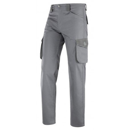 PANTALONE "CONVOY" MULTITASCHE GRIGIO TG.XXL