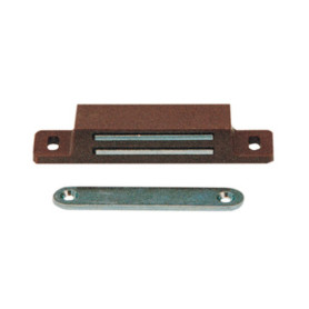 CHIUSURA MAGNETICA GIGANTE 87X18 MM MARRONE** CHIUSURA MAGNETICA GIGANTE 87X18 MM MARRONE**