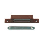CHIUSURA MAGNETICA GIGANTE 87X18 MM MARRONE**