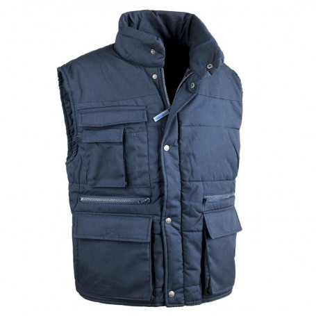 GILET ANTARES COL. BLU MIS. XL