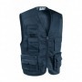 GILET STAR BLU TG. L