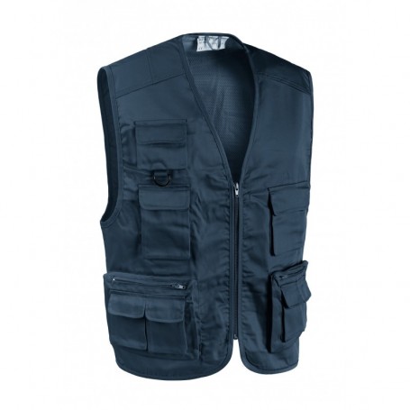 GILET STAR BLU TG. XL