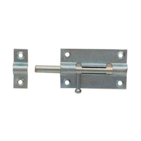 CATENACCIOLO A CANNONE FERRO ZINCATO 120 MM