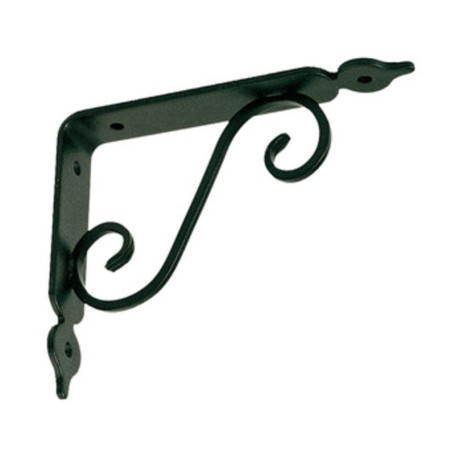 REGGIMENSOLA FERRO BATTUTO NERO SAT 150X110 MM