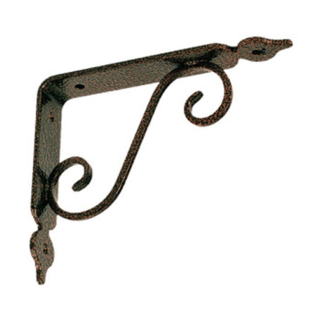 REGGIMENSOLA FERRO BATTUTO RAME AN 230X175 MM*