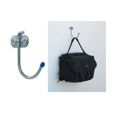 GANCIO ZINCATO 4080 A C 80 MM