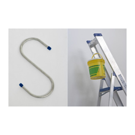 GANCIO ZINCATO 4090 A S 170X120 MM