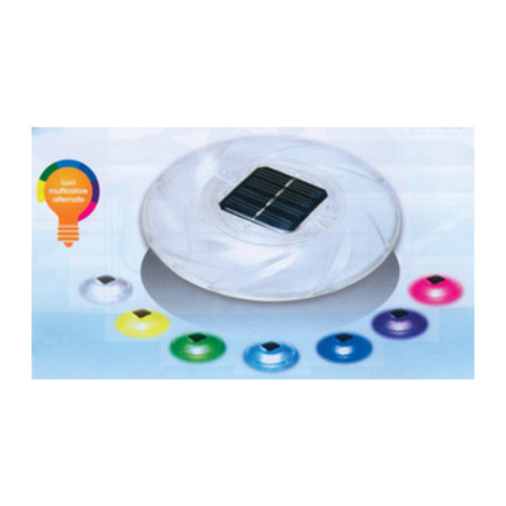 LAMPADA SOLARE GALLEGGIANTE P\PISCINA