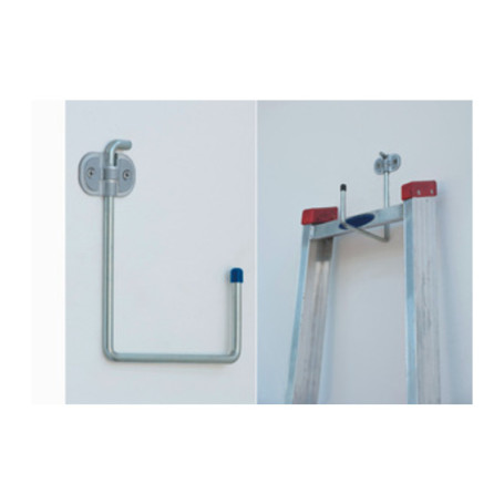 GANCIO ZINCATO 4200 A U 150 MM