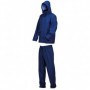 COMPLETO IMPERMEABILE LLUVIA TG.XXXL BLU