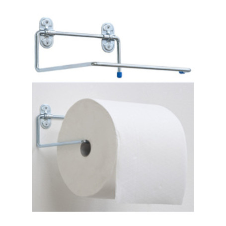 GANCIO ZINCATO 4020 PORTABOBINA 200X290 MM