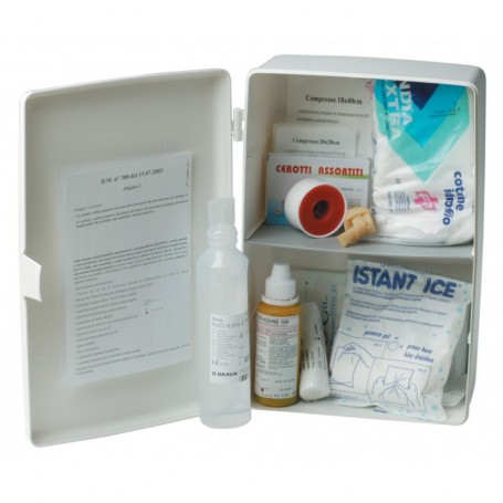 ARMADIETTO PRONTO SOCCORSO D.L.81 08