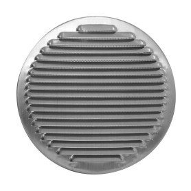 GRIGLIA AERAZIONE ALLUM C\RETE ANTINS D 150 MM GRIGLIA AERAZIONE ALLUM C\RETE ANTINS D 150 MM