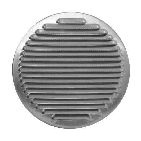 GRIGLIA AERAZIONE ALLUM C\RETE ANTINS D 150 MM