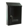 CASSETTA POSTALE GARDEN ACCIAIO NERO TX0080