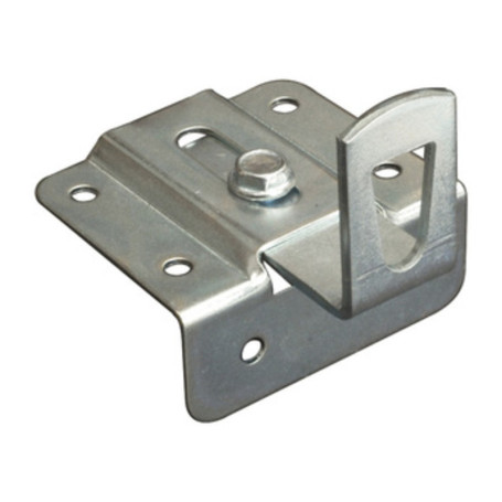 LASTRINA P\PENSILI REGOLABILE ACCIAIO ZINC.*