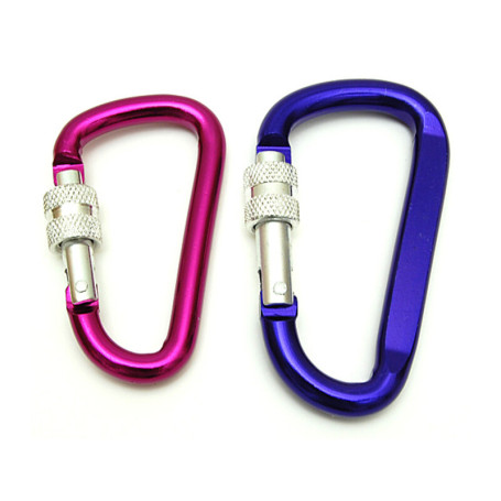 BL PORTACHIAVI MOSCHETTONE A VITE 70 MM 2 PZ