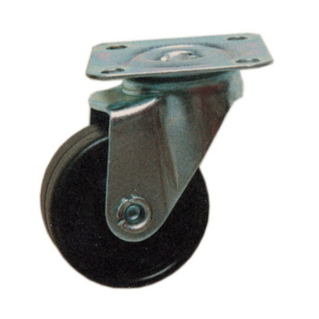 BL RUOTA NYLON PIASTRA D.50 MM DA 2 PZ