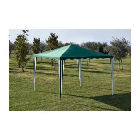 C GAZEBO ACCIAIO E POLIESTERE 2X2M VERDE TANGERI