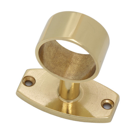 BL PASSANTE TUBO CORRIMANO OTTONE LUCID D 25MM