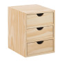 CASSETTIERA MINI 3 CASSETTI 21X20X28 CM