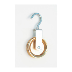 CARRUCOLA ZAMA OTTON P\BIANCHERIA D 30 MM**