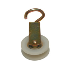 BL CARRUCOLA NYLON C\CUSCINETTO D 40 MM 2 PZ