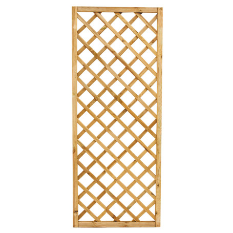 GRIGLIATO PINO IMPREGNATO 35  60XH180 CM